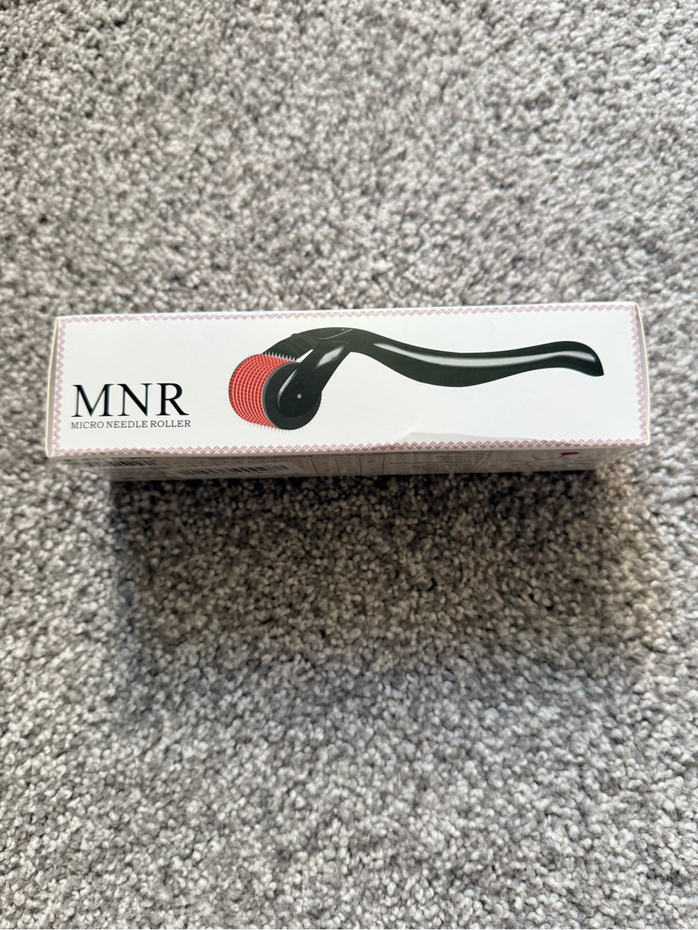 MNR 540 Needle Micro Needle Derma Roller – Skin Care Beauty Tool